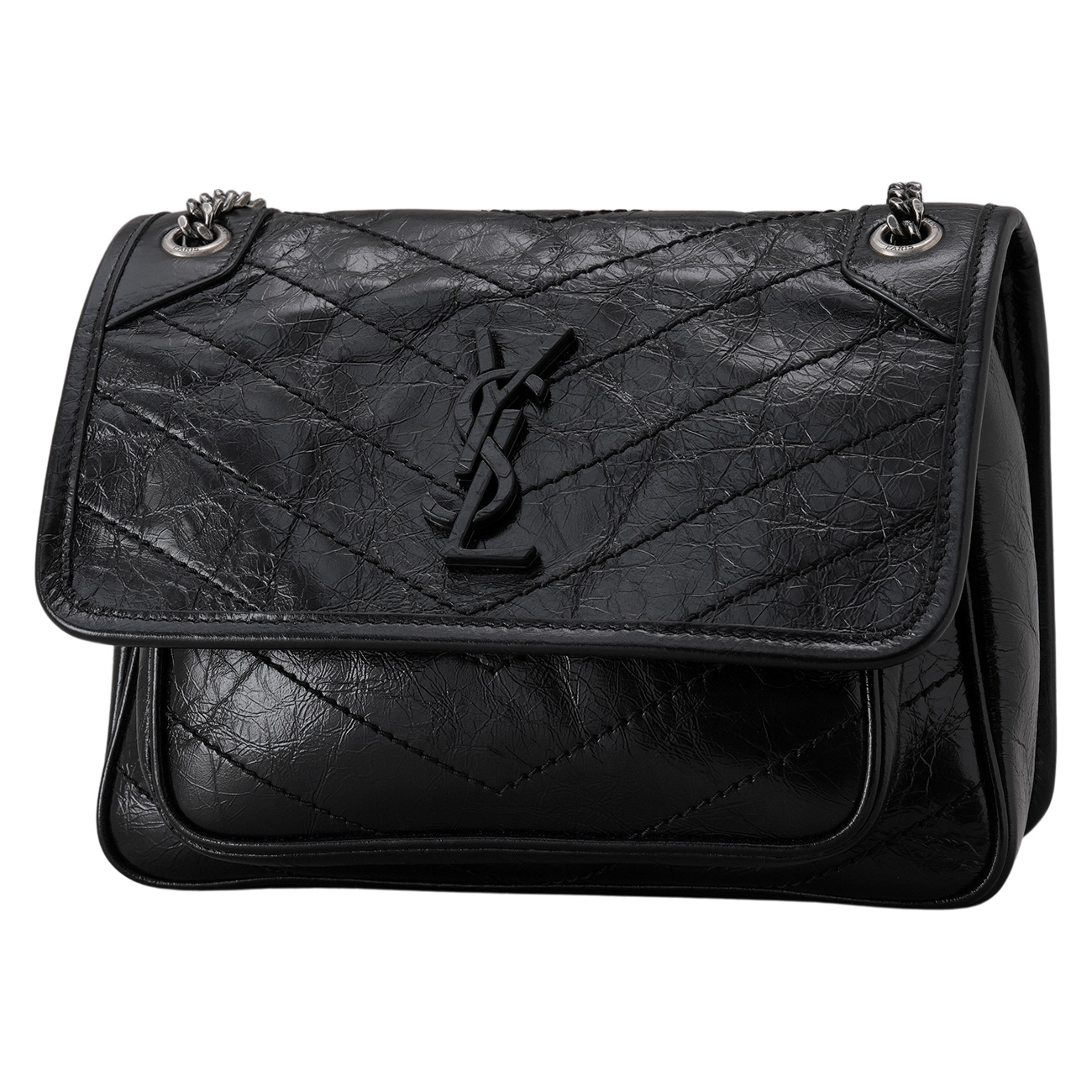 YVES SAINT LAURENT(USED)생로랑 633160 니키 베이비 체인 숄더백